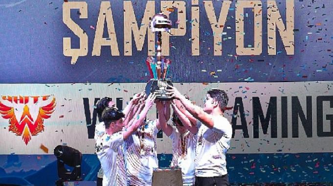 PUBG MOBILE Yükselen Yıldızlar Turnuvası&#039;nın galibi White Gaming oldu