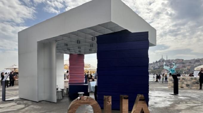QUA Granite,  Contemporary İstanbul'da yer alacak