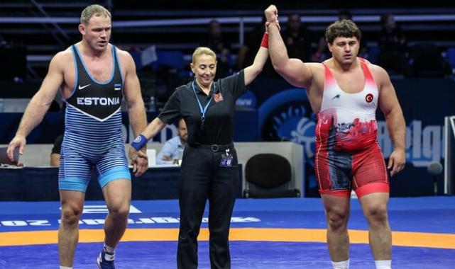 Rıza Kaylp, Dünya Güreş Şampiyonası'nda finalde