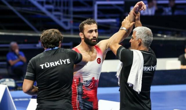 Rıza Kaylp, Dünya Güreş Şampiyonası'nda finalde