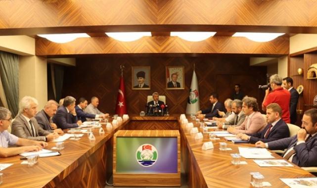 Rize'de 2023-2024 Eğitim-Öğretim dönemi hazırlık ve değerlendirme toplantısı yapıldı