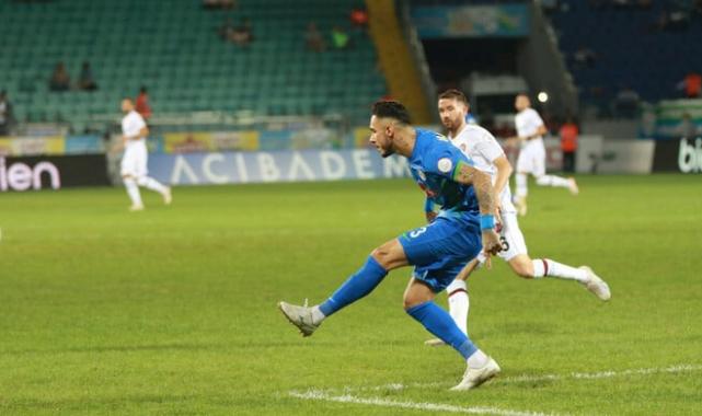 Rizespor, Fatih Karagümrük'ü mağlup etti