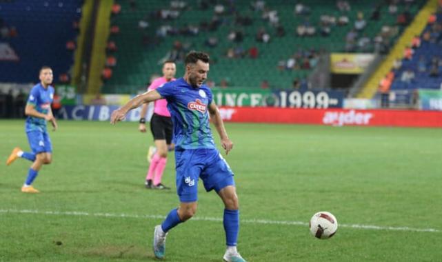 Rizespor, Fatih Karagümrük'ü mağlup etti
