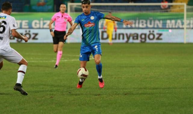 Rizespor, Fatih Karagümrük'ü mağlup etti