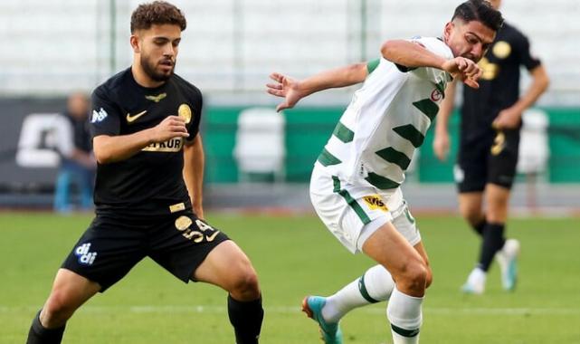 Rizespor, geriye düştüğü maçta Konyaspor'u mağlup etti