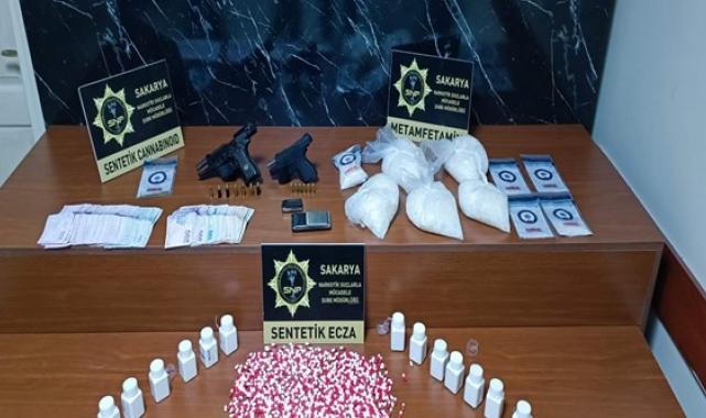 Sakarya'da uyuşturucu operasyonları