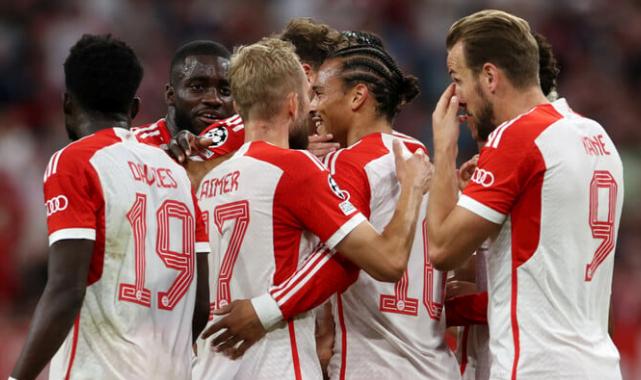 Şampiyonlar Ligi'nde yeni sezonun ilk haftası tamamlandı