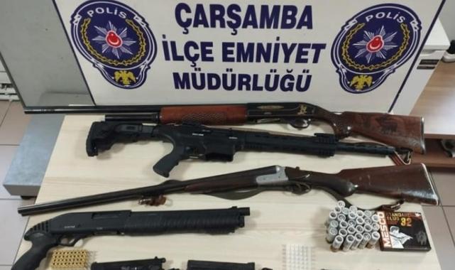 Samsun'da 7 yıl önce çalınan 1979 model otomobil göletten çıktı