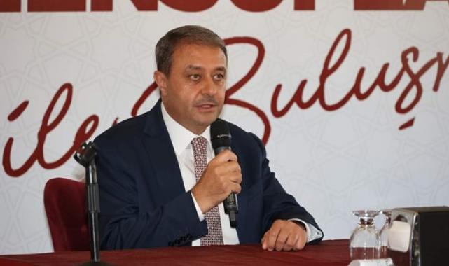 Şanlıurfa Valisi Şıldak, yerel ve ulusal basın mensuplarıyla bir araya geldi