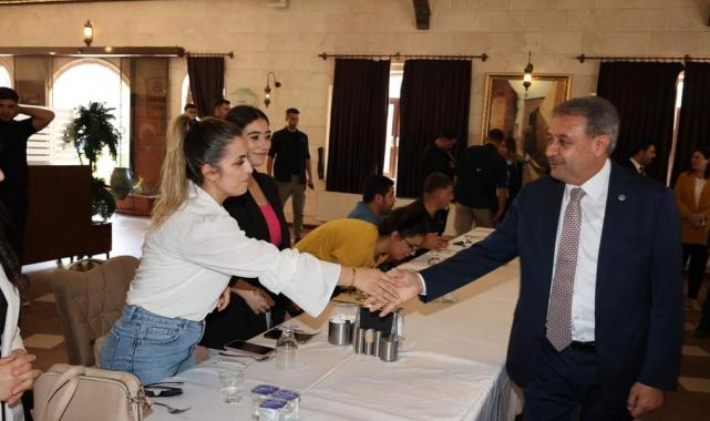 Şanlıurfa Valisi Şıldak, yerel ve ulusal basın mensuplarıyla bir araya geldi