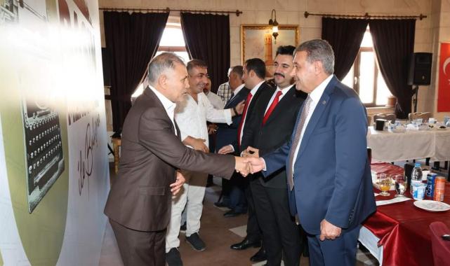 Şanlıurfa Valisi Şıldak, yerel ve ulusal basın mensuplarıyla bir araya geldi