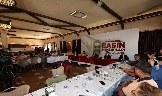 Şanlıurfa Valisi Şıldak, yerel ve ulusal basın mensuplarıyla bir araya geldi