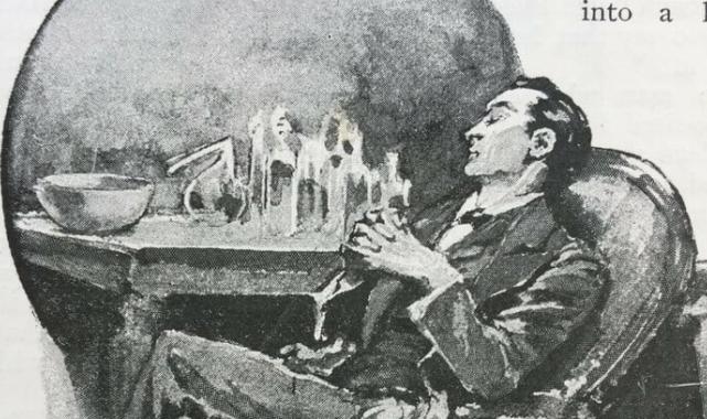 Sherlok Holmes karakterinin yaratıcısı Sir Arthur Conan Doyle'nun yazma teknikleri