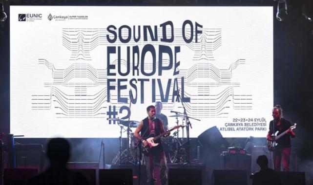 Sound of Europe Festivali İstanbul, Ankara ve İzmir’de başladı