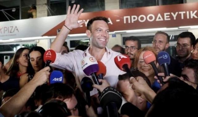 SYRIZA'nın yeni başkanı Stefanos Kaselakis oldu