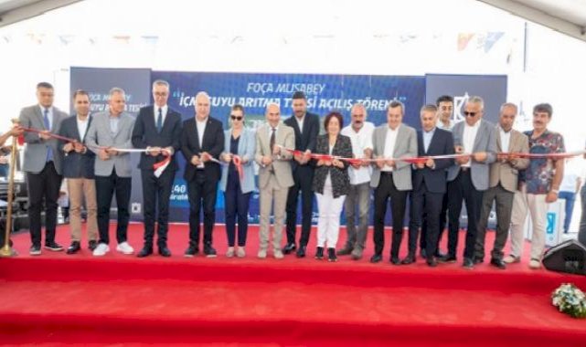 11 milyon metreküp kapasiteli Musabey İçme Suyu Arıtma Tesisi açıldı