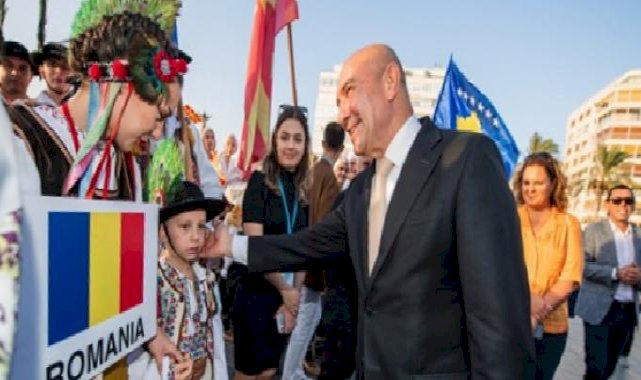 17’nci Balkanlılar Halk Dansları ve Kültür Festivali başladı