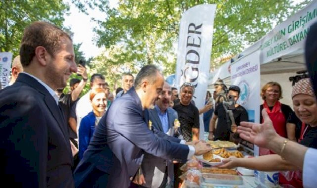 2. Bursa Gastronomi Festivali’nin resmi açılış töreni gerçekleştirildi