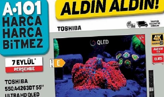 A101 Eylül Ayını Birbirinden Avantajlı Teknolojik Ürünlerle Karşılıyor