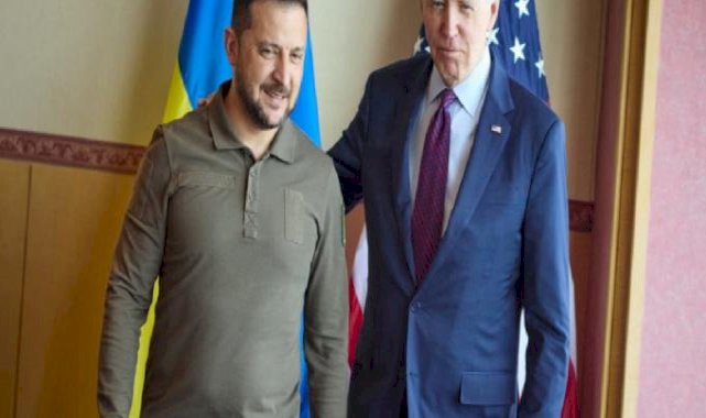 ABD'de Biden - Zelensky zirvesi: Ukraynalı mevkidaşını Beyaz Saray'da ağırlayacak