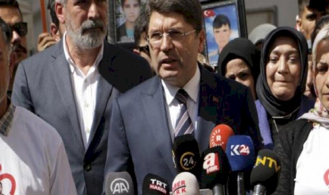 Adalet Bakanı Yılmaz Tunç: Diyarbakır anneleri dünyaya bir mesaj veriyor