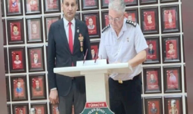 Afyonkarahisar İl Jandarma Komutanı Yağan: "Şehit ailelerimiz ve gazilerimizin emrindeyim”