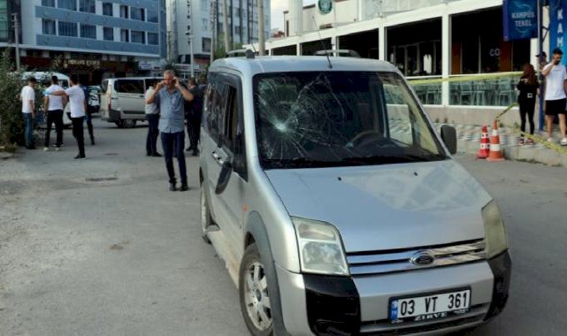 Afyonkarahisar'da bir genç dayılarını pompalı tüfekle vurdu: 1 ölü 1 yaralı