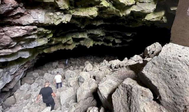 Ağrı'da terörden temizlenen mağaralar turizme açıldı