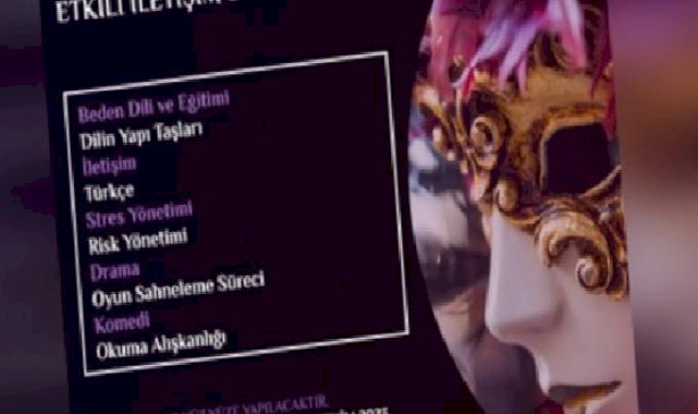 Ankara Büyükşehir Belediyesi’nden etkili iletişim becerileri eğitimi