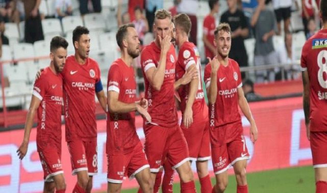 Antalyaspor, altıncı haftada galibiyet hasretine son verdi