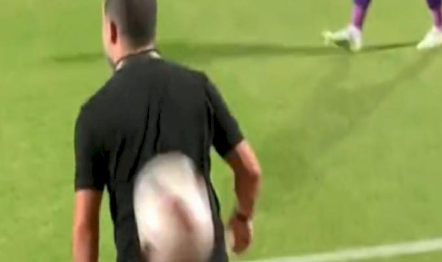 Arda Turan'dan akrep vuruşu