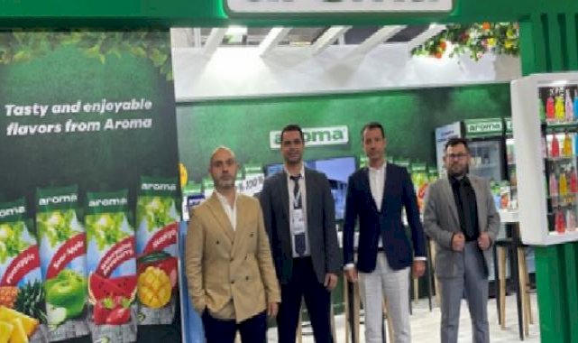 Aroma, 31. WorldFood İstanbul gıda fuarına katıldı