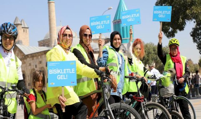 Avrupa Hareketlik Haftası boyunca Konya’da etkinlikler düzenlendi