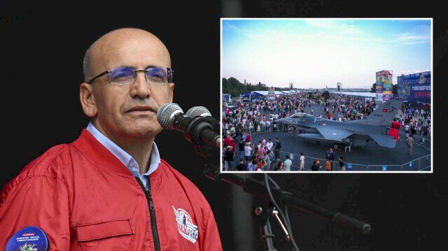Bakan Şimşek ilk kez TEKNOFEST'te açıkladı: Kilogram değeri 100 bin dolar