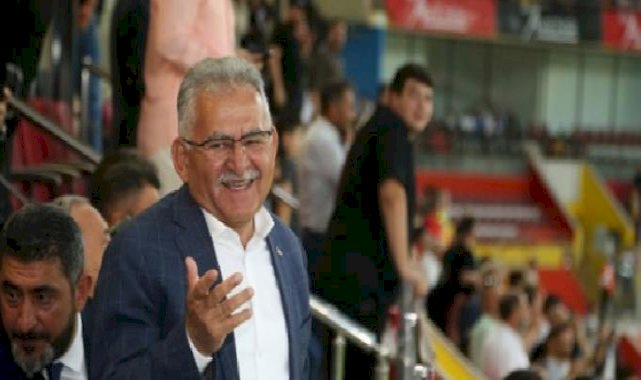 Başkan Büyükkılıç: "Yakışanı yapıyorlar, şehrimize sahip çıkıyorlar"
