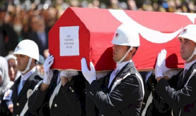 Başkan Büyükkılıç’tan şehit polise son görev