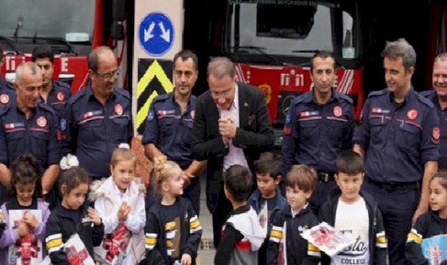 Başkan Çalık İtfaiye Haftası’nı kutladı