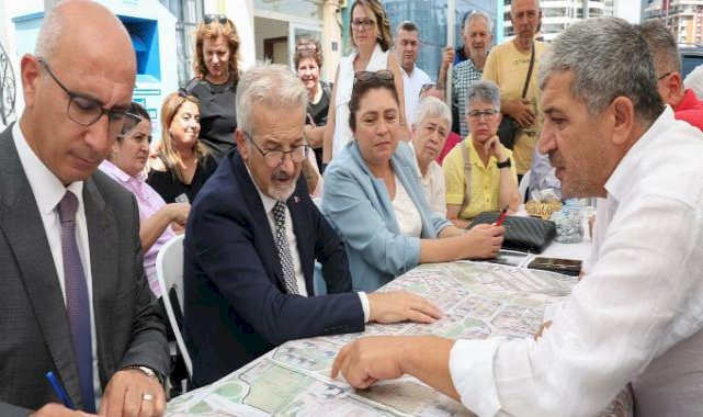 Başkan Erdem: "23 Nisan Mahallesi ilkokula kavuşacak"