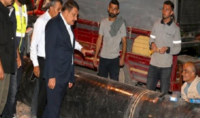 Başkan Gürkan: ''Onlar bir destan yazıyor''