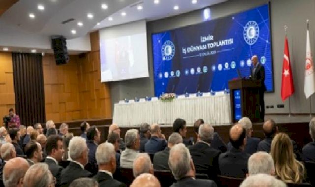 Başkan Soyer, İzmir İş Dünyası toplantısında konuştu