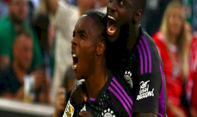 Bayern Münih, Borussia Mönchengladbach'ı mağlup etti