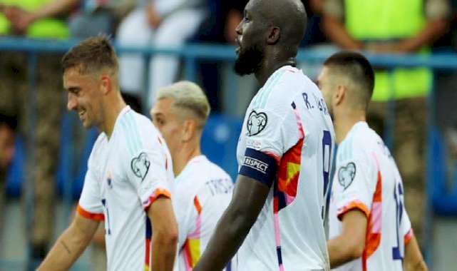 Belçika, Azerbaycan'ı tek golle geçti