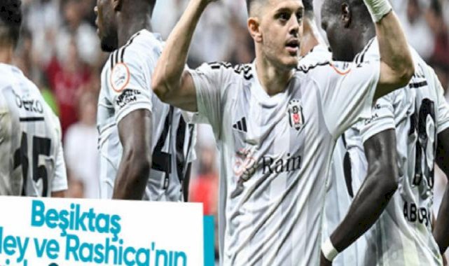 Beşiktaş, evinde Sivasspor'u yendi