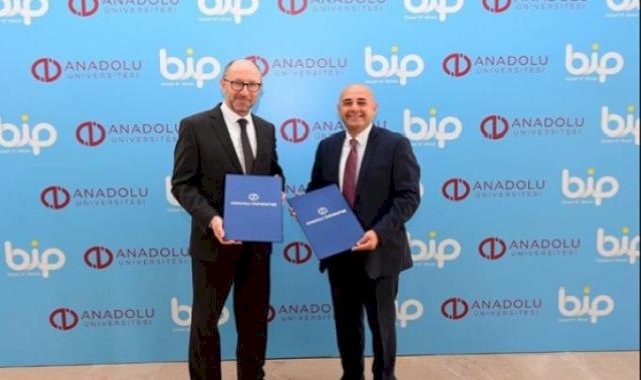 BiP ve Anadolu Üniversitesi’nden iş birliği