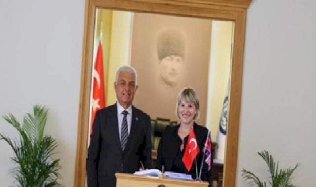 Birleşik Krallık Büyükelçisi’nden Başkan Gürün’e ziyaret