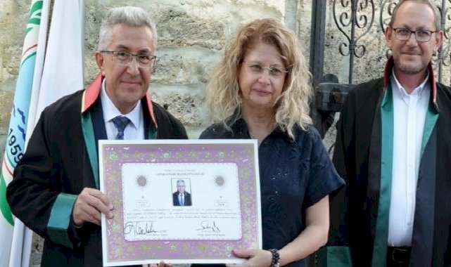 Burdur'da 40 yıl önce bıraktığı hukuk fakültesinden mezun oldu