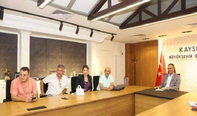 Büyükşehirden Jeoloji Mühendisleri Odası ile ‘deprem’ toplantısı