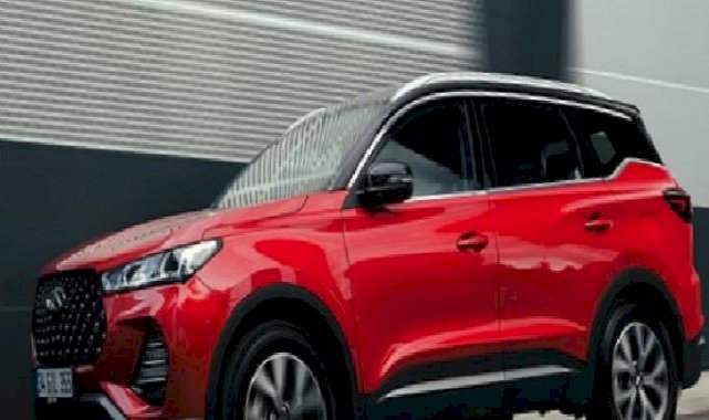 Chery TIGGO 7 PRO, Aile Tipi SUV’da yeni sürüş trendini belirliyor