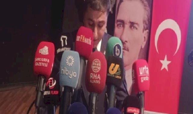 CHP Şanlıurfa İl Başkanı Ferhat Karadağ,yeniden başkan seçildi