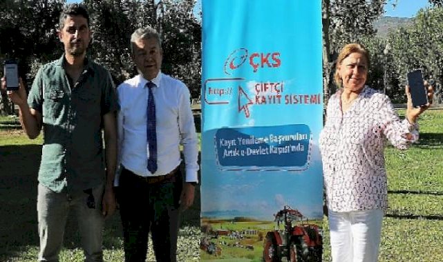 Çiftçi Kayıt Sistemine başvurular başladı